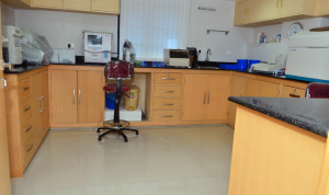 Fine laboratory at kottayam hospital
